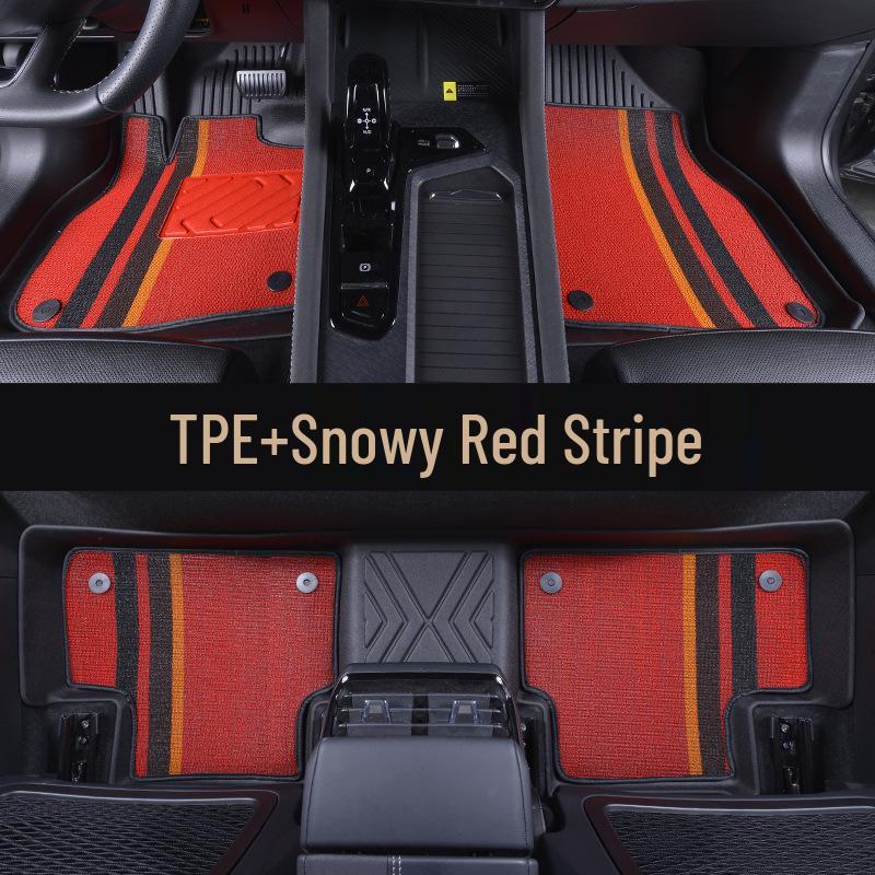 TPE Full Coverage Floor Mats for BYD Song PLUS L MAX EV DMI