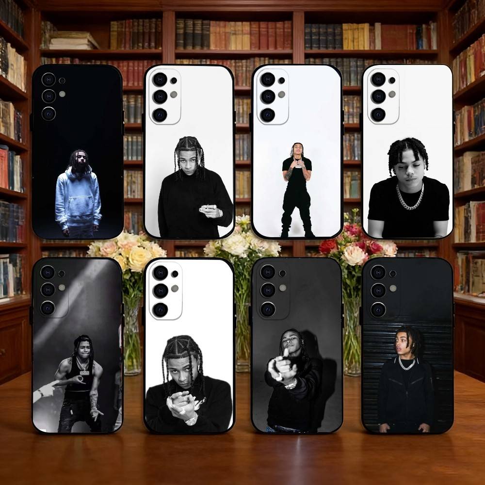 DD O-Osama Rapper Phone Case Black Silicone Soft For Samsung S25,S24,S21,S22,S23,S30,Ultra,S20,Plus,Fe,Lite
