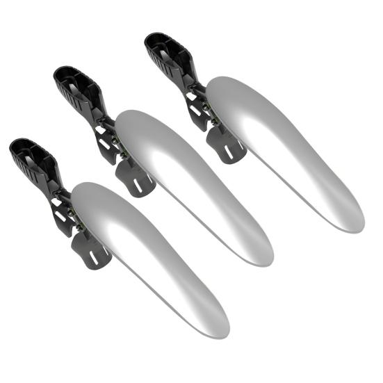 3Pcs 3D Printed Mechanical Claw Toy Finger Wolverine Claws Adjustable Size Halloween Cosplay Equipment for Adults Kids