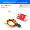 Resistive Thin Film Pressure Sensor Module Analog Output Compatible With Arduino Raspberry Pi Microbit For DIY/Arduino/Microbit