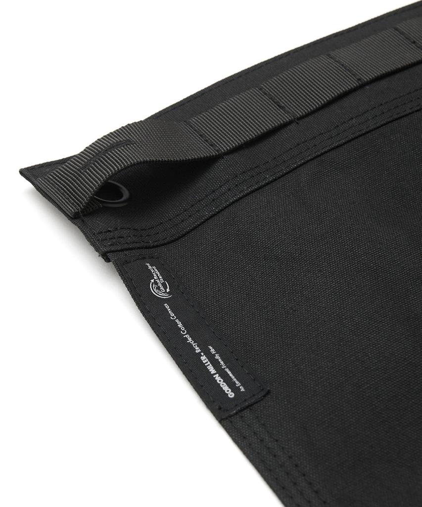 GORDON MILLER Recycled Canvas Cargo Universal 1726402 Mat, Water-Repellent, Stain-Resistant, Fit, Black,