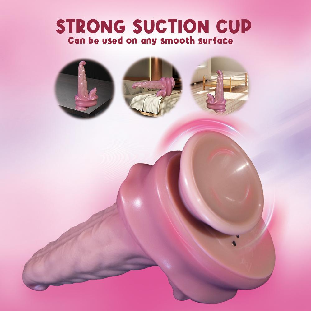 Electric Licking Tongue Toy for Women - Clit Stimulator with 10 Vibrating Modes, Oral Sex Like Experience