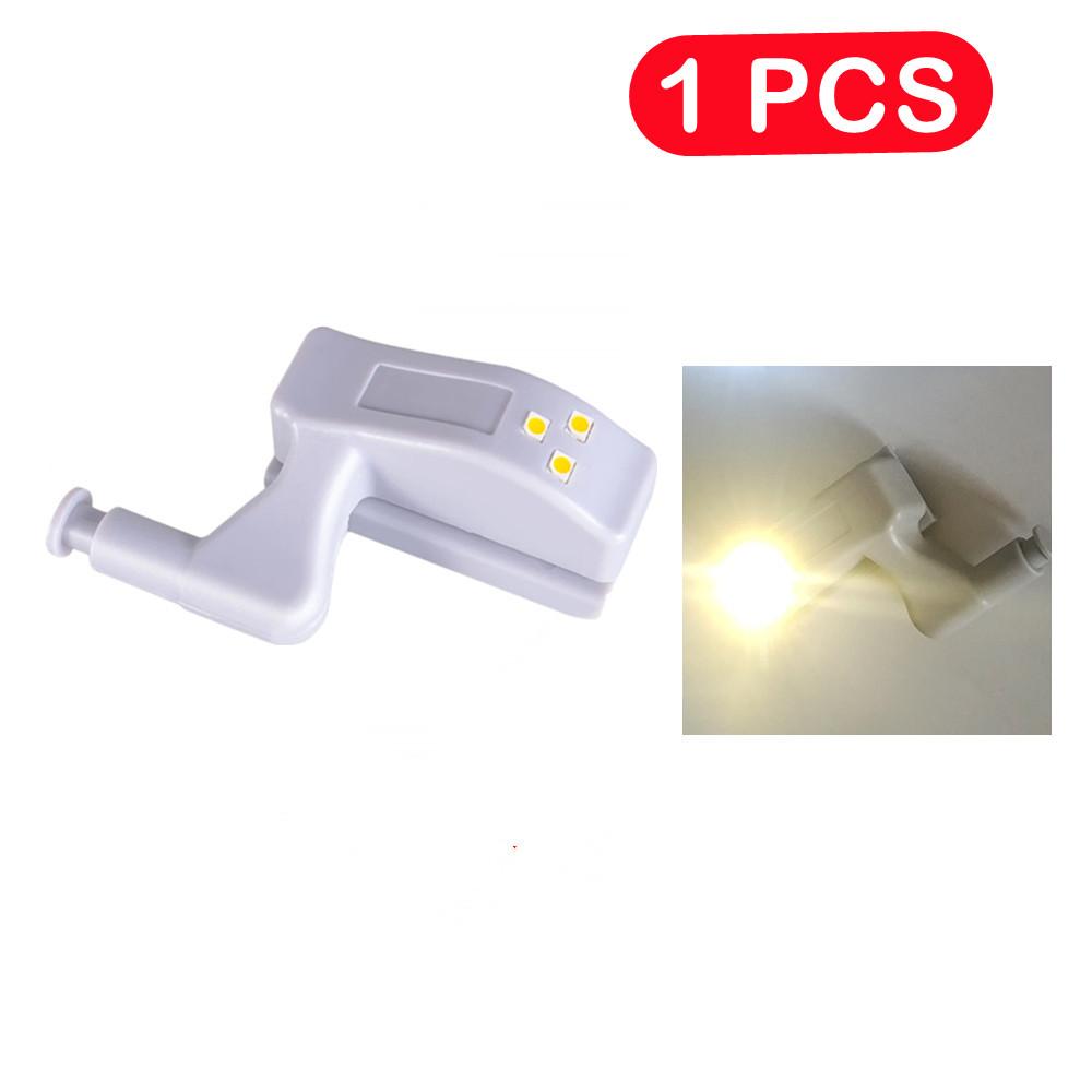 Under Cabinet Light LED Inner Hinge Lamp Universal Wardrobe Cupboard Door Sensor Light Bedroom Kitchen Closet Night Lamp