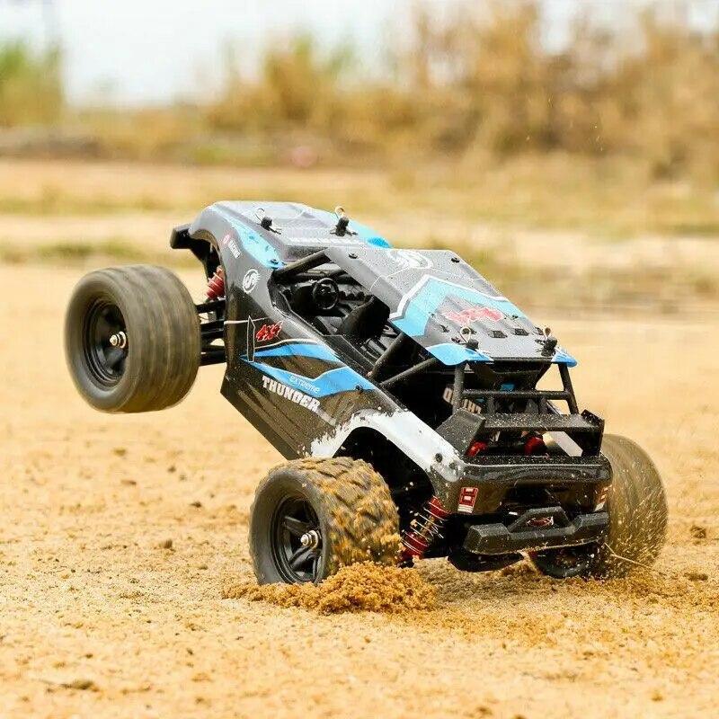 New 4WD Rc Car 2.4GHz Rc Car All Terrain High Speed Car Monster Truck 45 Km/h 1:18 Off-road Truck Toy Children Birthday Gift