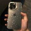 Luxury Bling Glitter Clear Case For iPhone 17 Air 16 15 14 13 12 Mini 11 Pro Max Plus Shockproof Transparent Soft TPU Cover