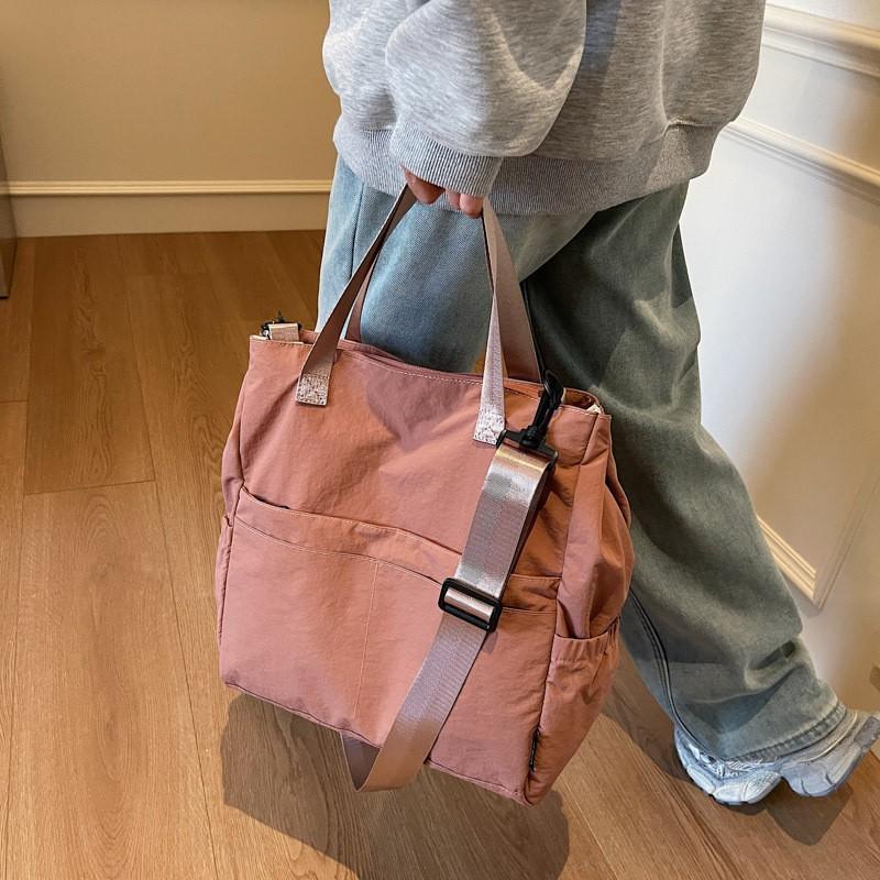 

Japanese Simple Shoulder Bag Casual Large-capacity Multi-purpose Student Backpack Cross-border Trend All-matching Portable Cross-body