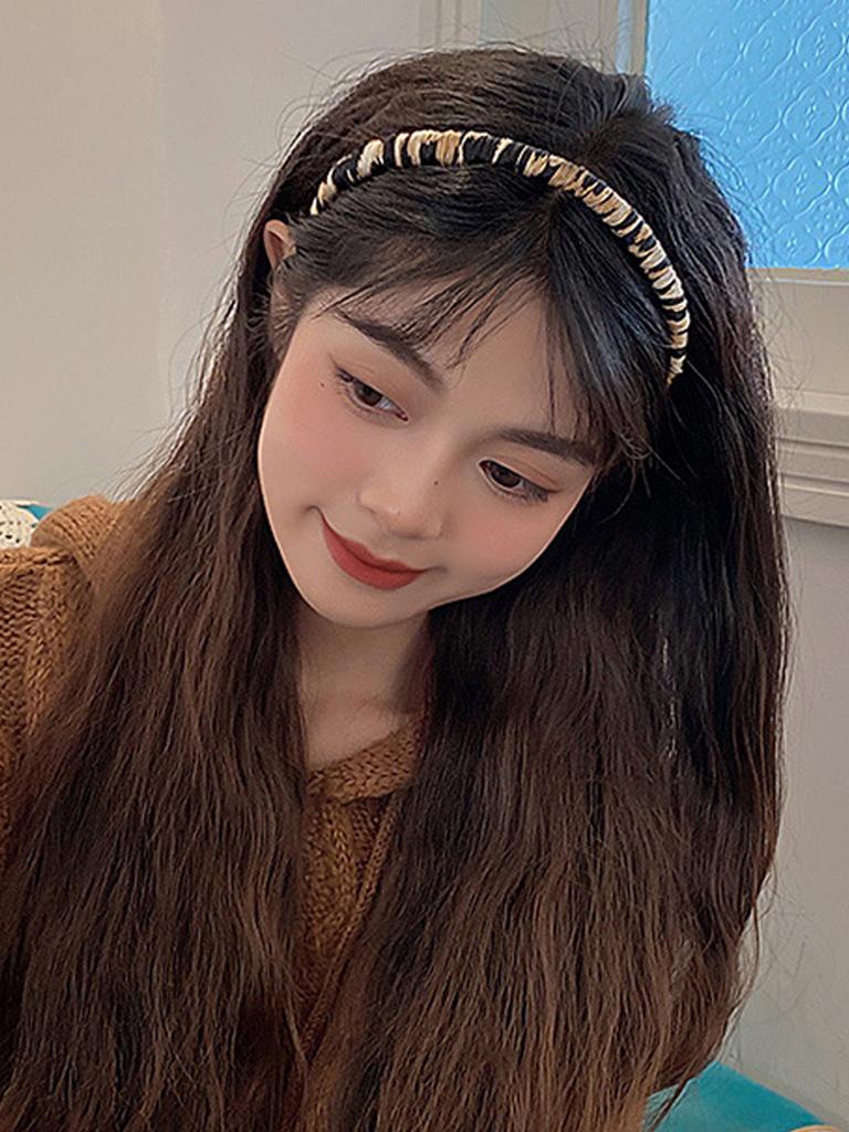 3Pcs/set Fashion Leopard Hairbands Hair Hoops For Women Girls Female Party Headwear Hair Accessories