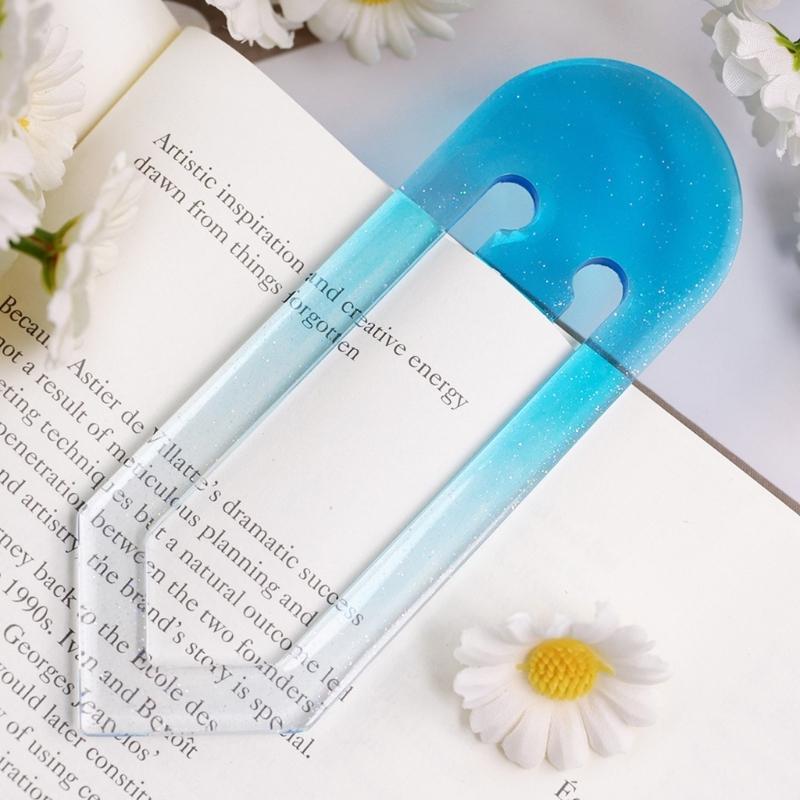 Resin Bookmark Mold for Creating Decorative Page Holders for Marking Your Place In Books, Notebooks, or Reading Folders