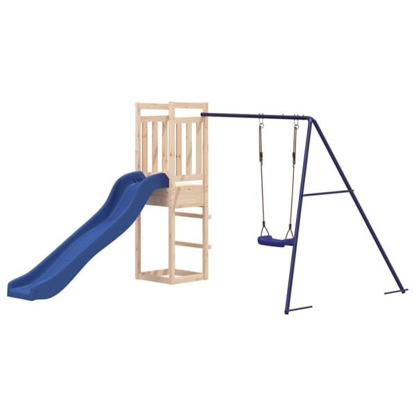 vidaXL Outdoor Playground Impregnated Pine Wood