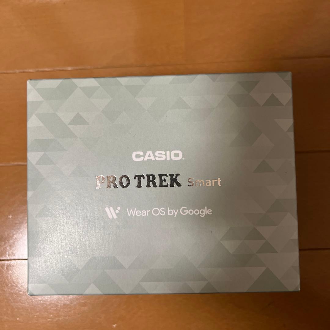 Used Casio Protrek smart watch