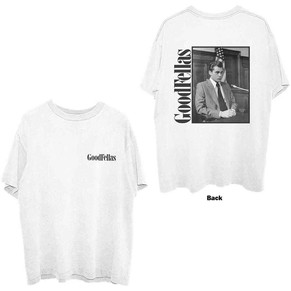 GoodFellas Unisex T-Shirt: Henry Court (Back Print) (Large) M