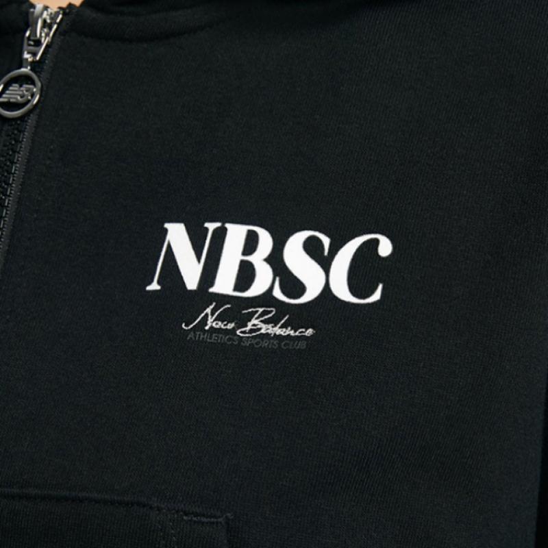 New Balance Women S Semi Crop Hoodie Zip Up Nbmdd3w852 50