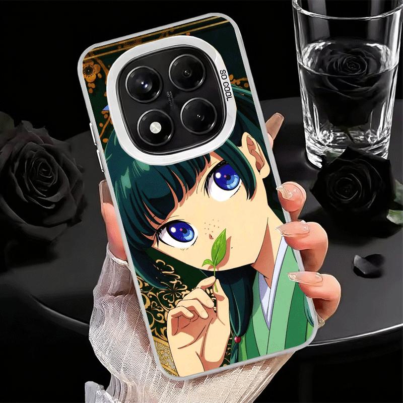 

A-Apothecary D-Diaries Anime Shockproof Phone Case for Xiaomi Redmi Note 15 14 13 12 Pro Plus 11 11S 11T 5G Cover Anti Fall Fund Redmi Note 13 Pro 4G