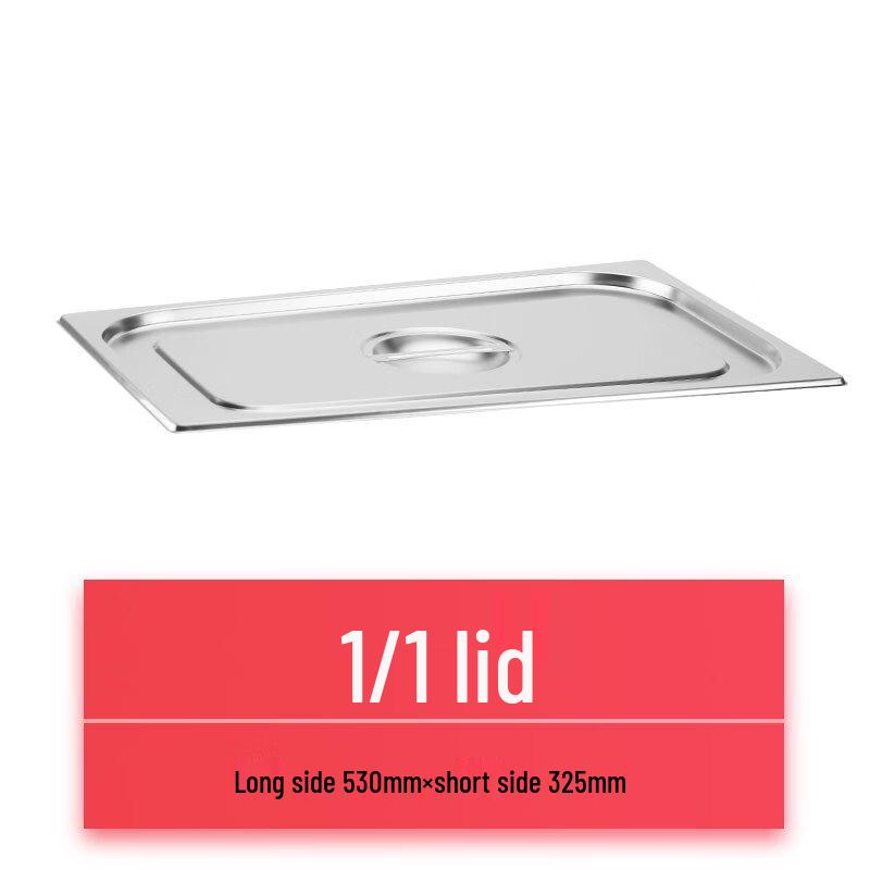 Kangfutao Stal Nierdzewna Komercyjne Pojemniki Bufetowe na Żywność i Pokrywki