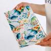 Creative Ocean Style Ceramic Plates High End Household Soup Bowls Exquisite and Delicious Dining Plate Irregular Bowl Tableware