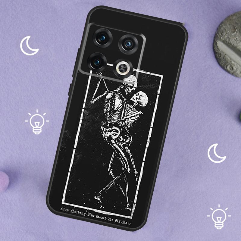 Trippy Skeleton Case For OnePlus 13T 10T 8T 10R 12R 13R 15 13 12 11 10 9 Nord 5 CE 2 3 4 Lite N20 N30 Cover