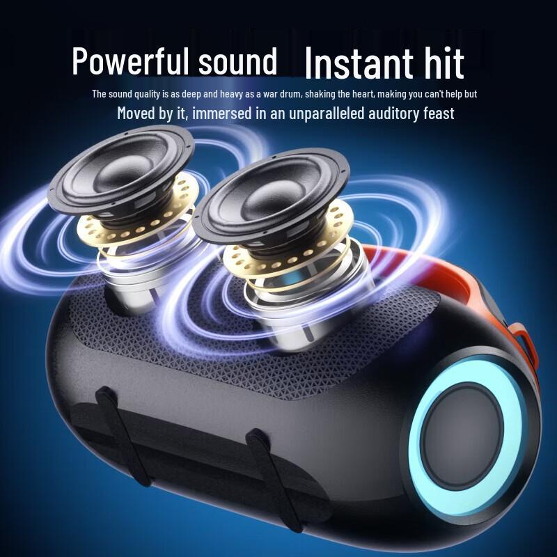 Philips TAS3200 Tragbarer Bluetooth-Lautsprecher CN-Stecker (Adapter enthalten) (CN-Version)