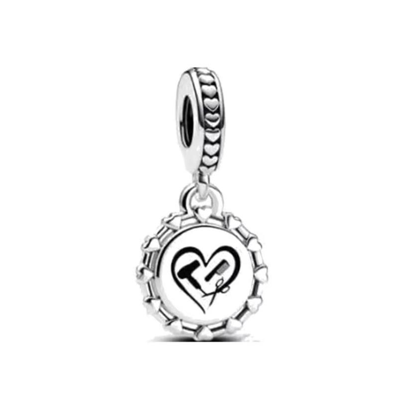 Copper Coffee Cup Honey Can Beverage Bottle Birthday Cake Talisman Fit For Original Bracelet Diy Women'S Jewelry