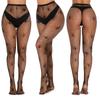Women Halloween Parties Fishnet Pantyhose Stockings Gothic Vintage Snake Skull Spiderweb Patterned Mesh Tights Clubwear