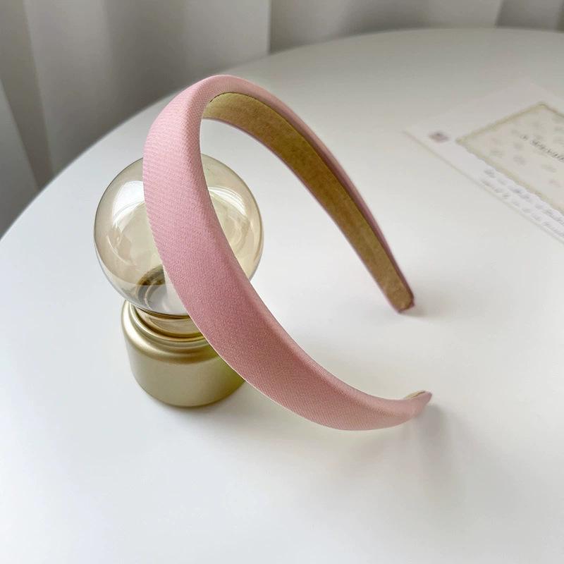 Candy Color Sponge Hair Tie Headband Women's French Style Hair Accessories - Knotted Hairpin Jewelry