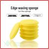 High-Density Round Waxing & Polishing Sponge for Cars and Dishwashing