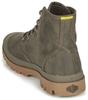 Brown Palladium Pampa Canvas Boots