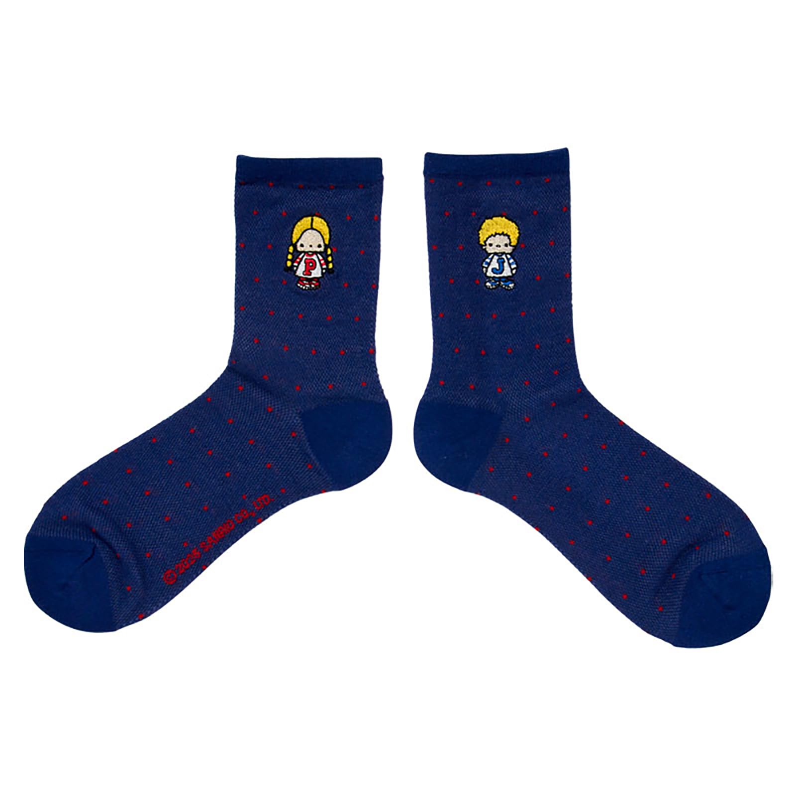 Носки Sanrio Patty Jimmy 902896 &