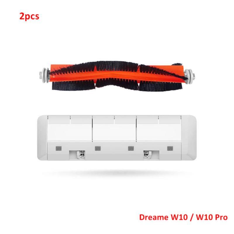 For Dreame Bot W10 RLS5C / W10 Pro Robot Vacuum Accessories Roller Main Brush Side Brush Filter Mop Dustbin Dust box Mop Holder Plate Bracket