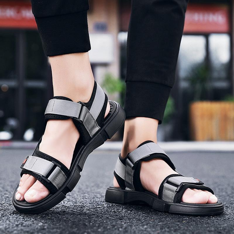 Men's Sandals Fashion Slippers Men's Large36-45Casual Sandals
