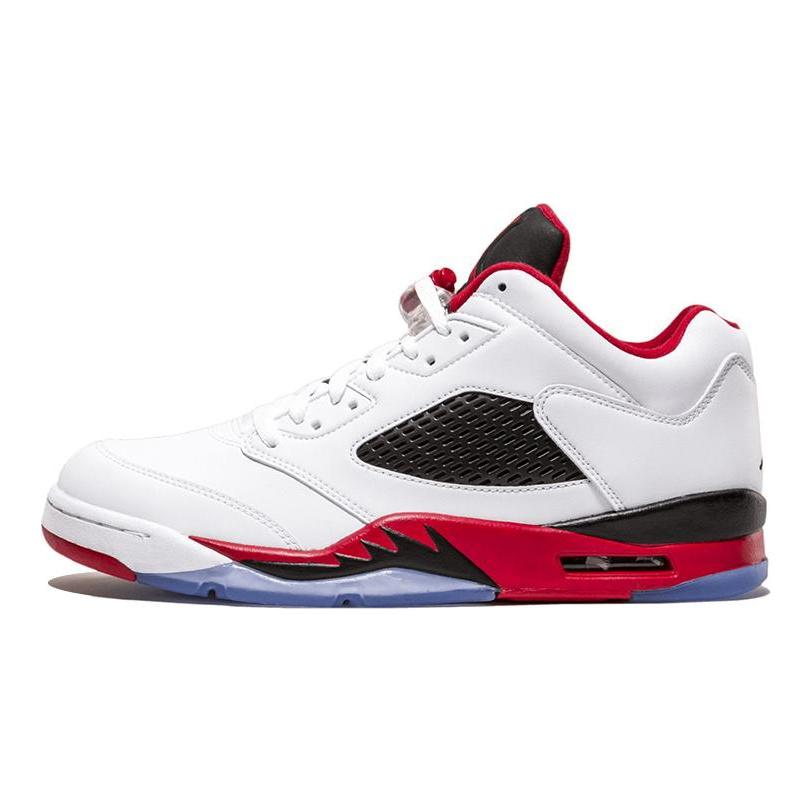 Jordan 5 Retro Low Fire Red 819171-101
