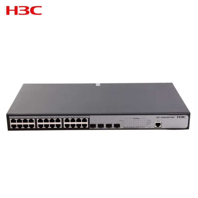 

H3C S1850V2-28P-HPWR 24-Port Gigabit Managed PoE Switch