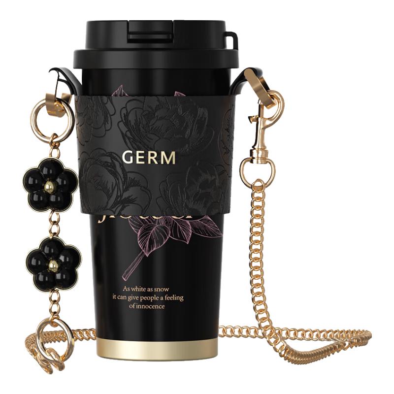 Germ 316 SS Insulated Coffee & Water Bottle with Straw