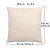 Newest Floral Sofa Pillow Case Geometric Landscape Tropical Joy Mandala Flowers Squares Arrow Cushion Cover