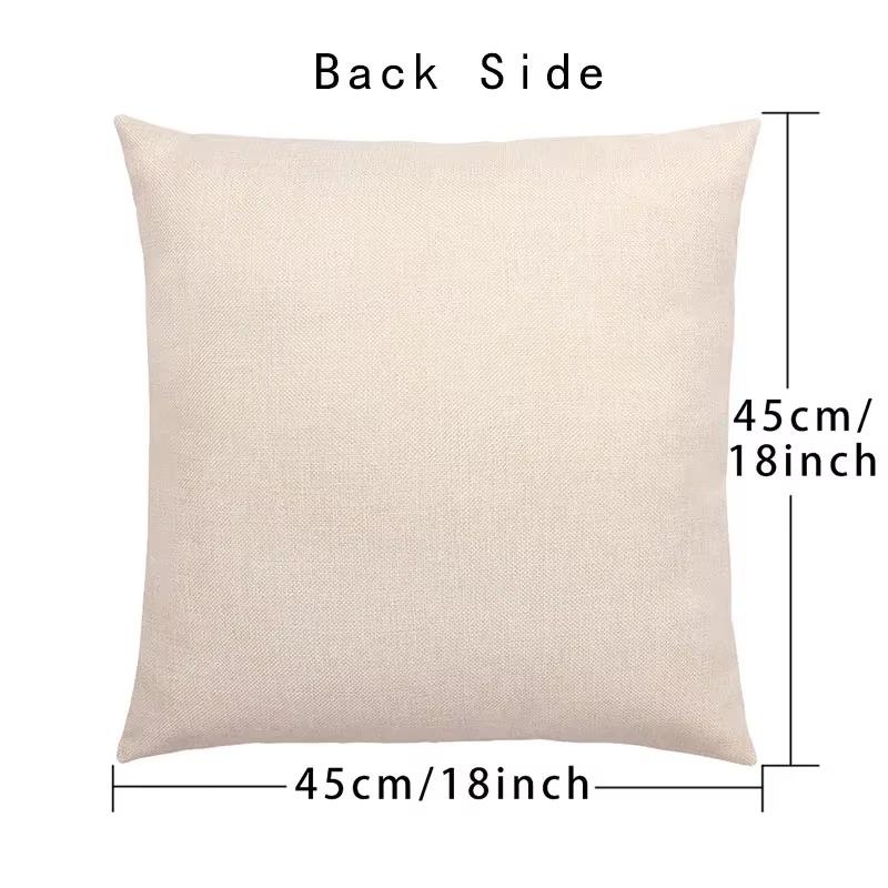 Newest Floral Sofa Pillow Case Geometric Landscape Tropical Joy Mandala Flowers Squares Arrow Cushion Cover