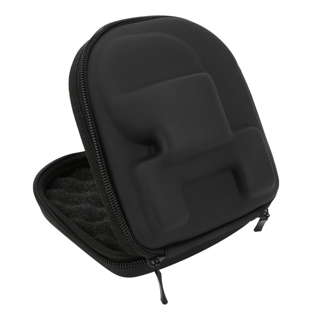 Lightweight Baitcaster Case Hard Baitcasting Reel Case Fishing Reel Storage Bag  for Left Hand