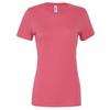 Bella + Canvas Womens/Ladies The Favorite Slim T-Shirt