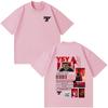 Rapper YSY A Tour Album 2026 Merch Funny Style T-shirts Unisex Women Clothing Hip Hop TShirt Summer Casual Cotton Oversized T-shirt