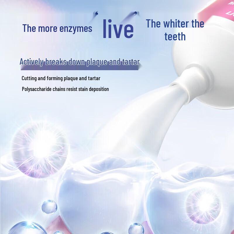 Lion Chilikia Enzyme Toothpaste