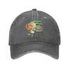 Trash Truck Workart Denim Cap Casual Baseball Caps Adjustable Hat Summer Unisex Baseball Hats