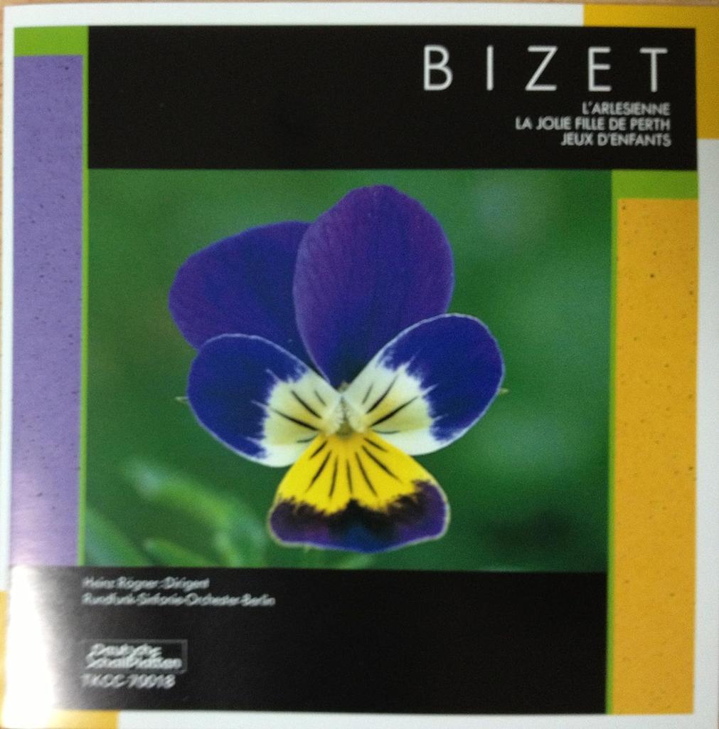 CD BERLIN RADIO ORCHESTRA, BIZET; REGN - Bizet: "The Woman of Arles" and Oth TKCC70018 Japan ObiClassical Used