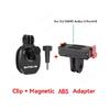 Sunnylife Motorcycle Windshield Mount Clamp Clip for insta360 X5 X4 X3 GO3S/ACE PRO2/Gopro Hero /DJI Action 5 Pro 4 3 2/Pocket 3