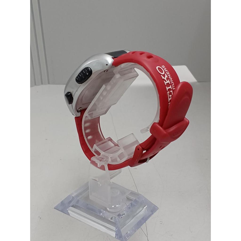 Used SEIKO Super Runners Quartz Watch