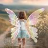 Ala da fata elettrica per bambine Farfalla LED con Luci Angelo Carnevale