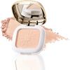Hojo Woo Powder Foundation 02 Natural High Coverage Oil Control 2-in-1 Compact Powder 10g