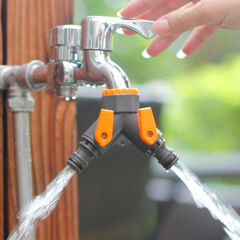 

Y Hose Splitter Y Water Hose Splitter Strong 2-Way Sturdy Tee Coupling Adapter Y Water Hose Splitter Faucet Splitter For Garden China Mainland