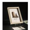 Acrylic Display Easels Clear Photos Card Support Wedding Home Decor Display Stand