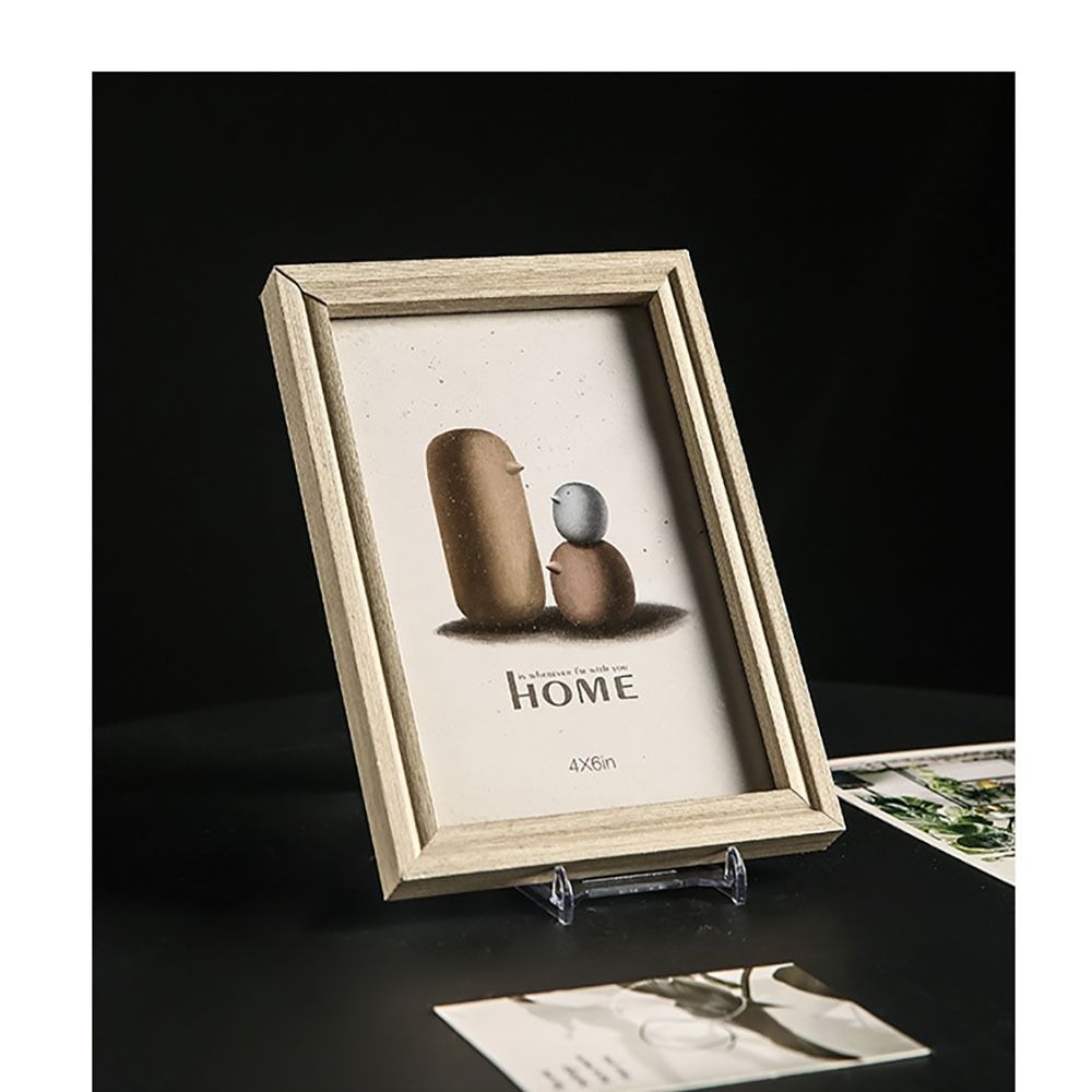 Acrylic Display Easels Clear Photos Card Support Wedding Home Decor Display Stand