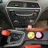 Carbon Fiber Gear Shift Console Trim Sticker for Cheetah CS10