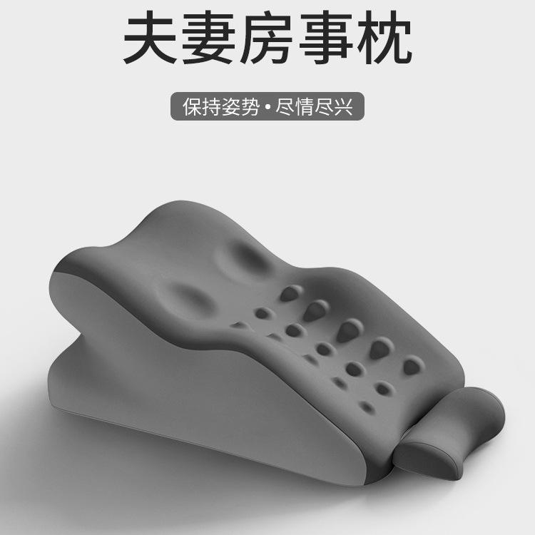 The Head of A Bed Sleeping Device Sofa Cushion Multi Functional Bed Pillow Butt Pad Ergonomic Relaxation of The Body Minimalist