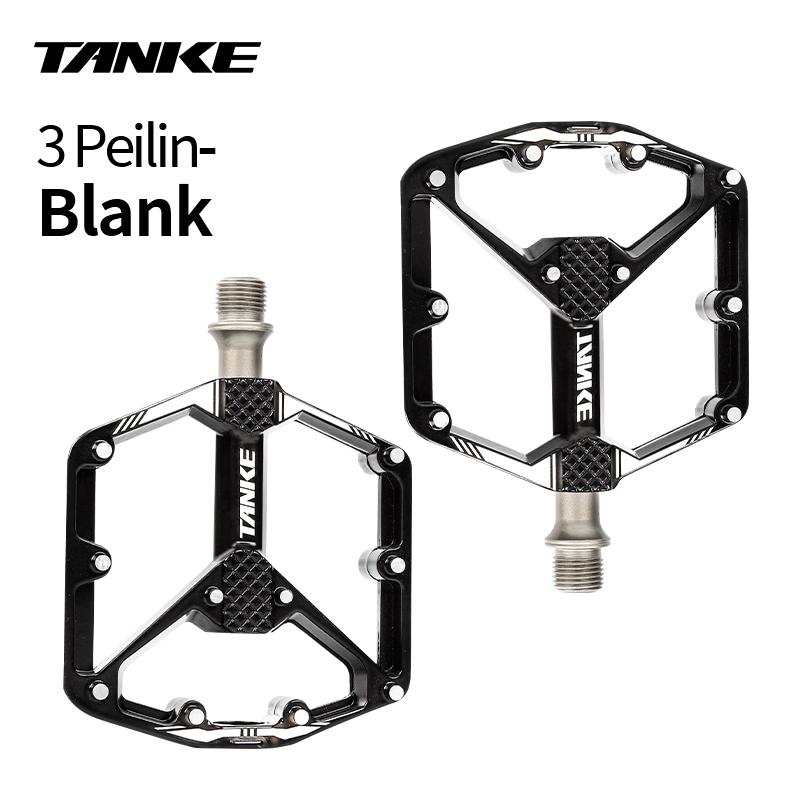 

TANKE Bicycle Pedals Sealed 3 Bearing Nonslip Pedal Mountain Road Bike Alloy Platform Mtb Pedal Cycling Ultra light Anti slip чёрный